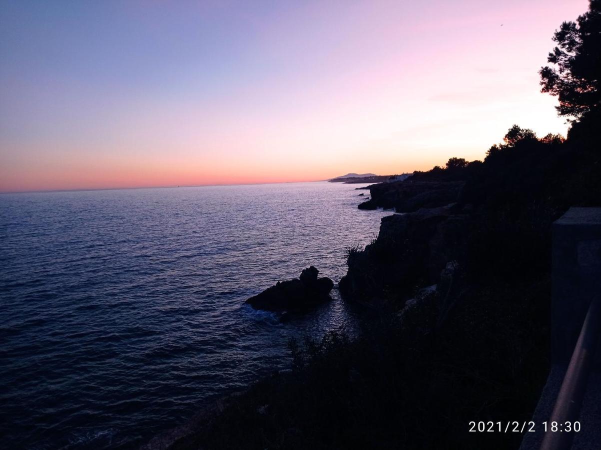 Rincon De Mar Calafat Exterior foto