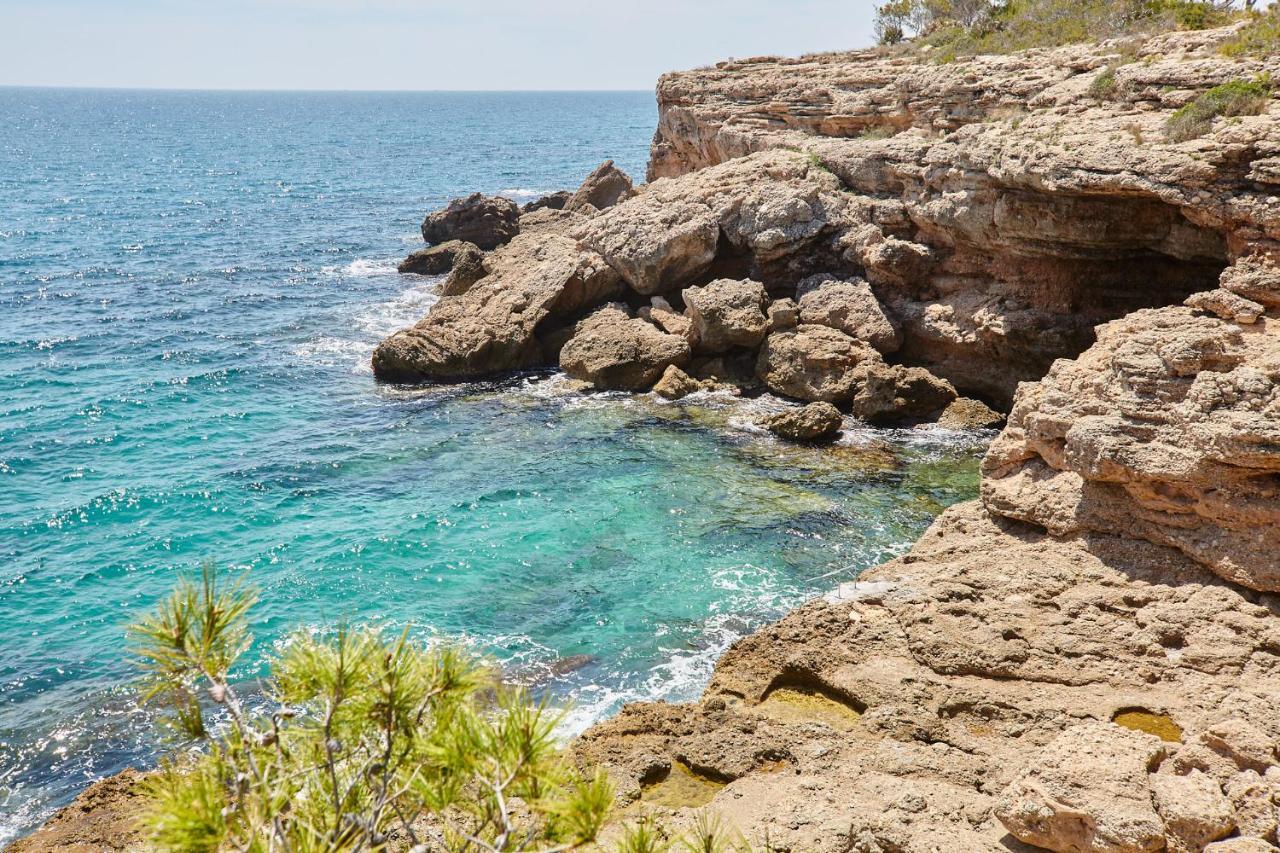 Rincon De Mar Calafat Exterior foto