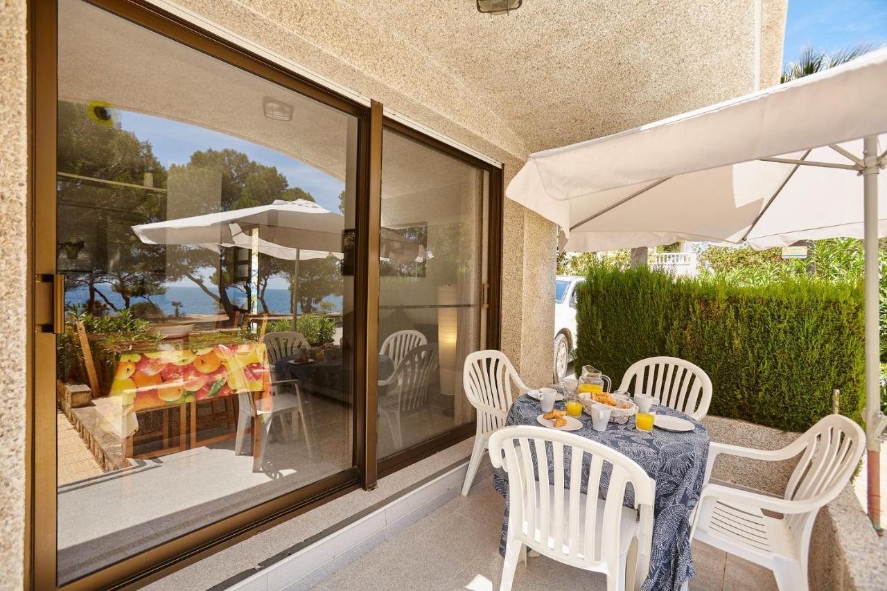Rincon De Mar Calafat Exterior foto