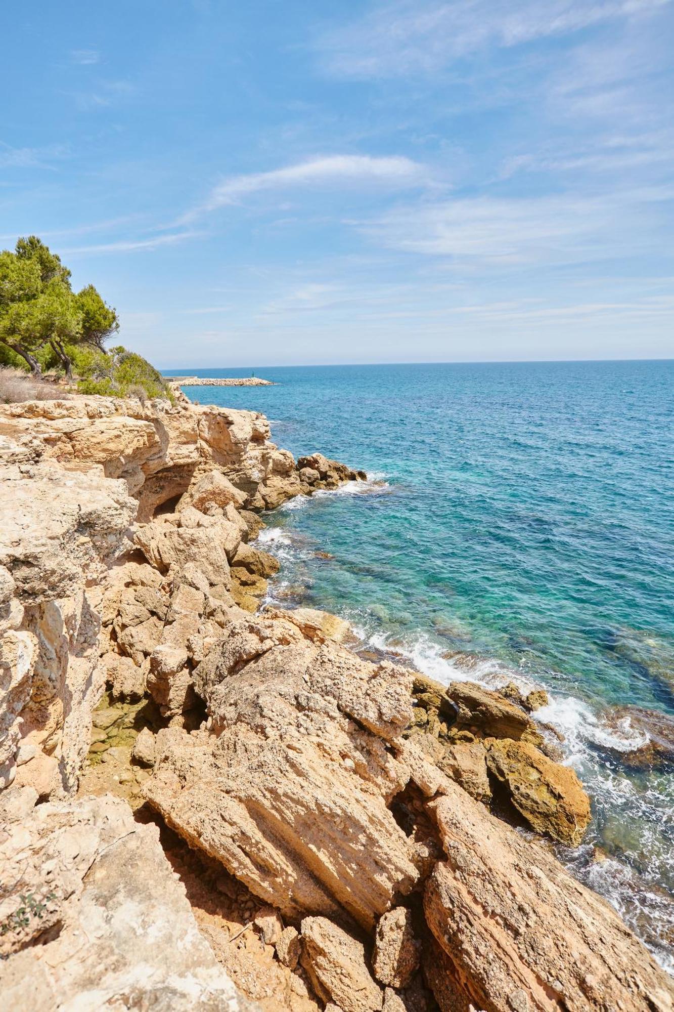 Rincon De Mar Calafat Exterior foto